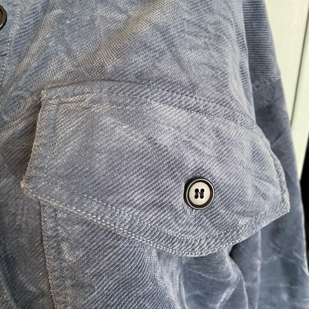 Madewell Corduroy Twill Oversized Shirt Jacket - Picture 15 of 15